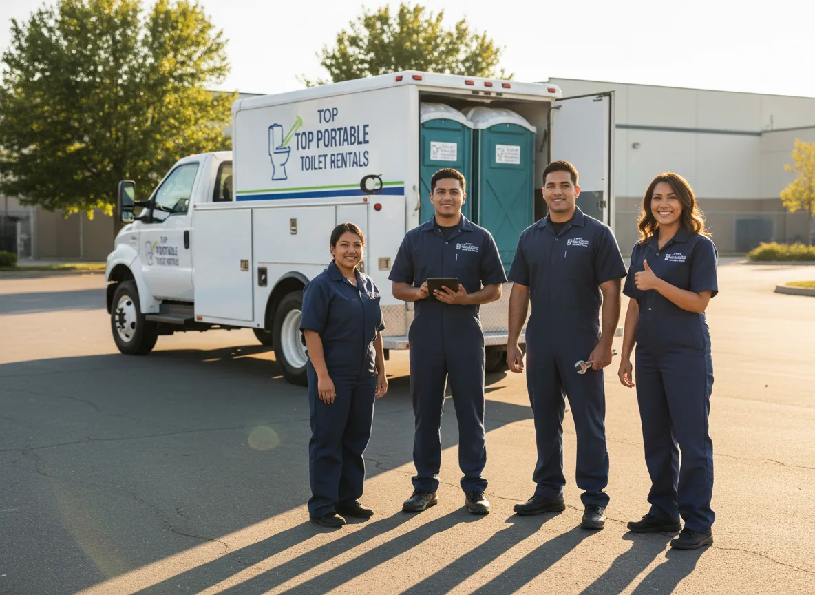 Short Term Porta Potty Rental company in Grantsburg, IL